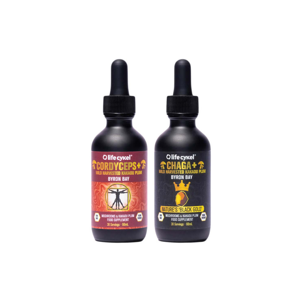 The Astrofuel Pack - Chaga & Cordyceps