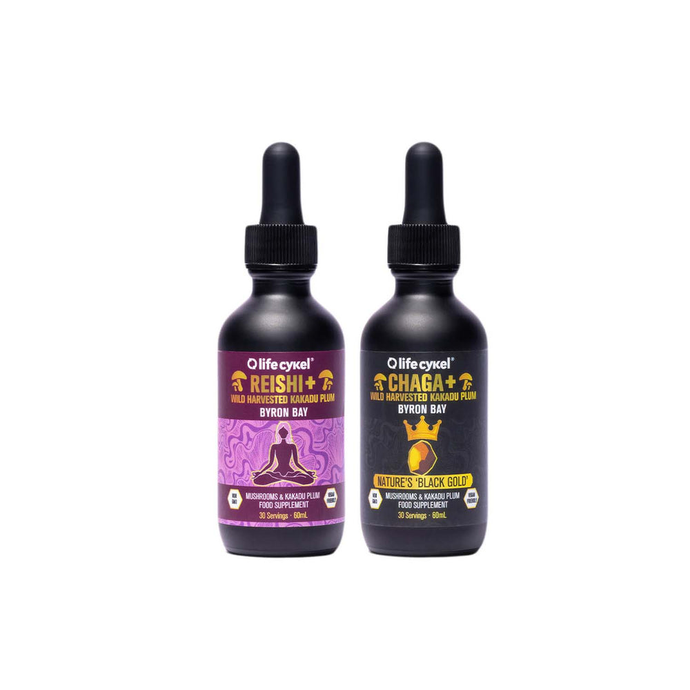 The Defence Pack - Chaga & Reishi