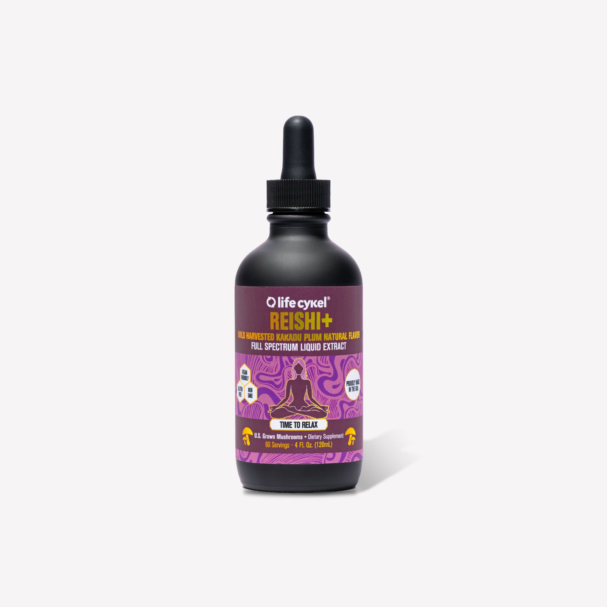 Reishi Mushroom Extract: Enhance Immunity & Relaxation  Lifecykel UK