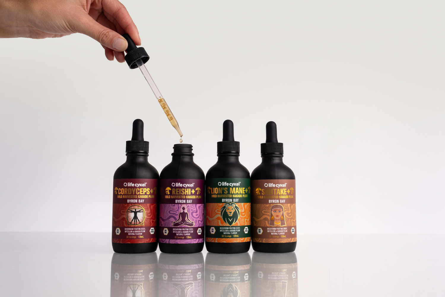 Mushroom Liquid Extracts