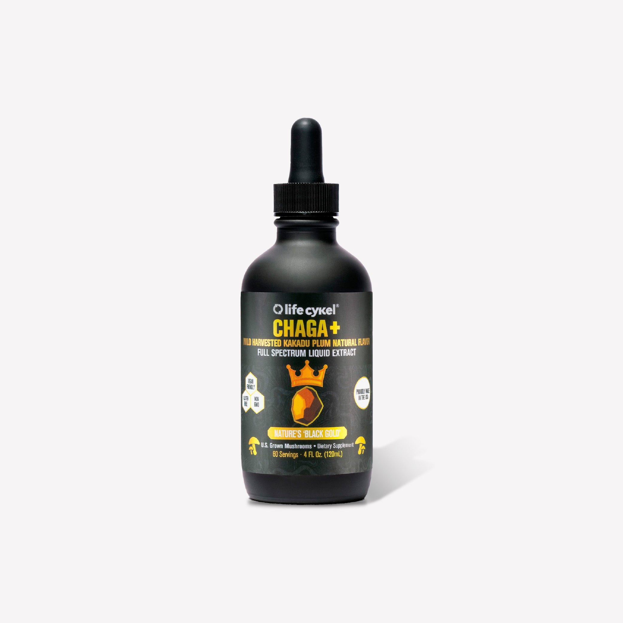 Chaga Mushroom Extract
