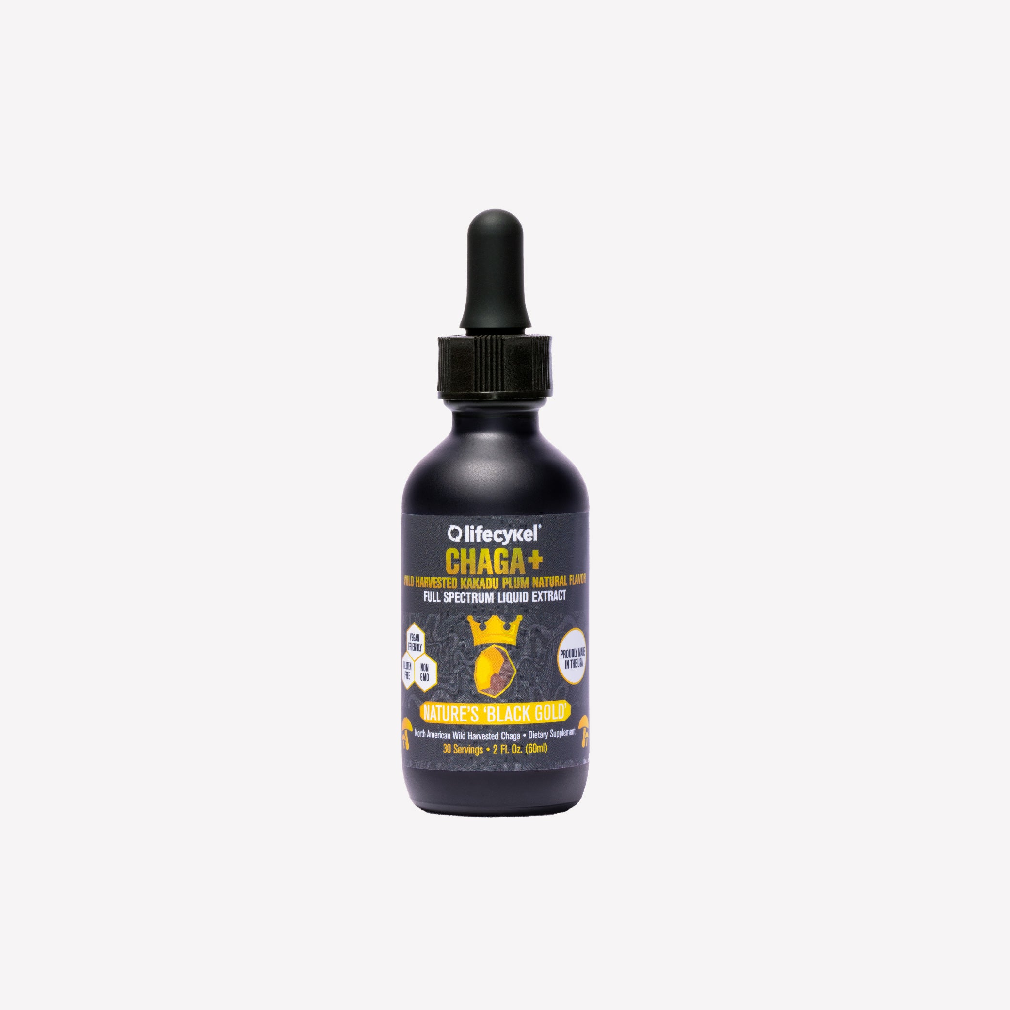 Chaga Mushroom Extract