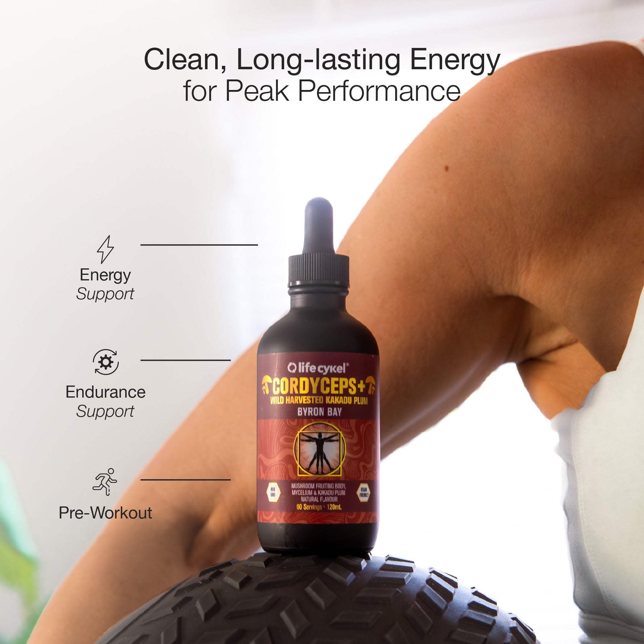 The Astrofuel Pack - Chaga & Cordyceps