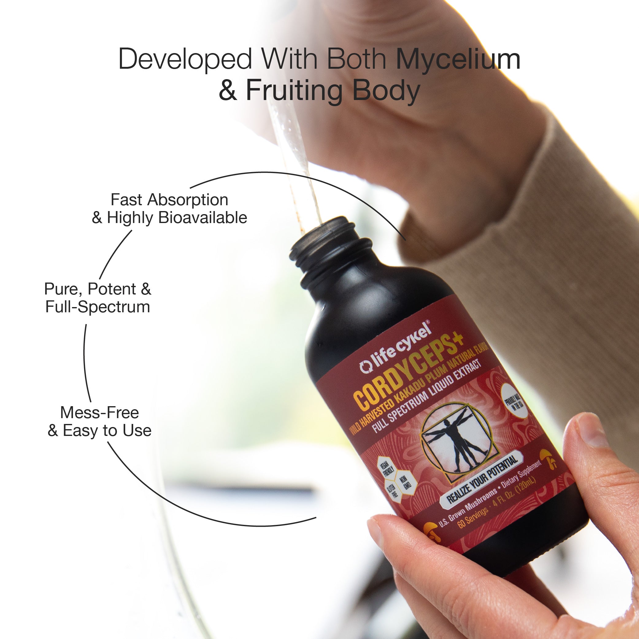 Cordyceps Mushroom Extract