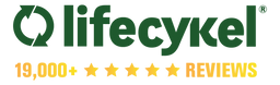 Life Cykel Discount Code Logo