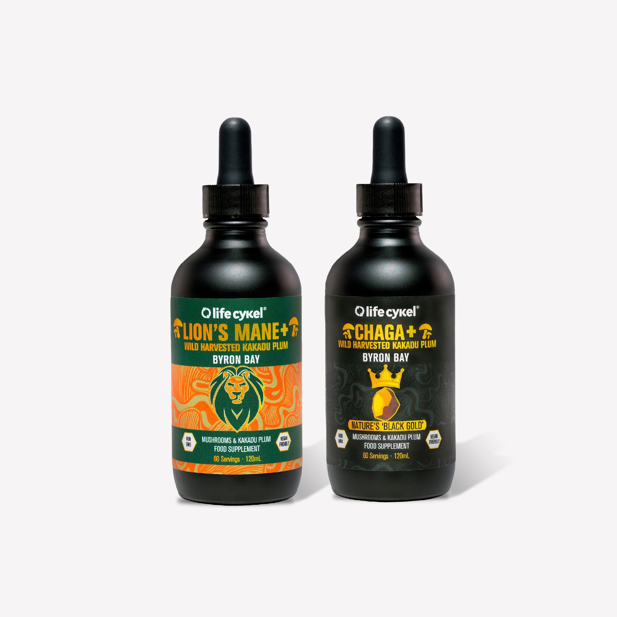 Mushroom Awakening Pack - Lion's Mane & Chaga