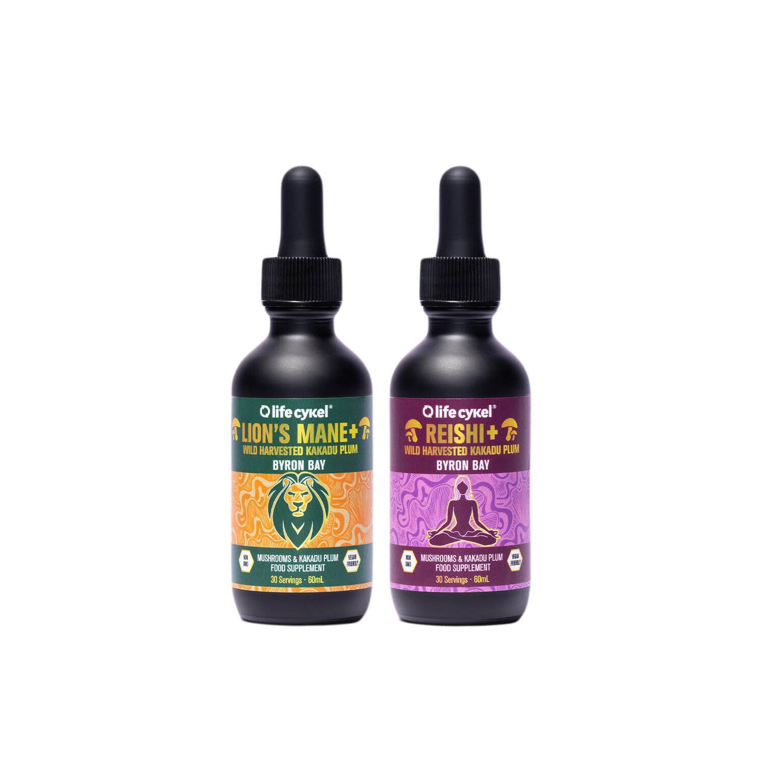 The PM Pack - Lion's Mane & Reishi