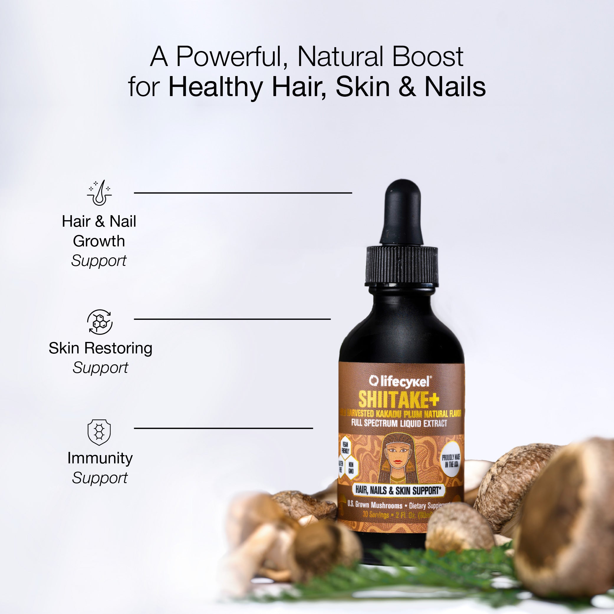 The Glow Pack - Chaga & Shiitake