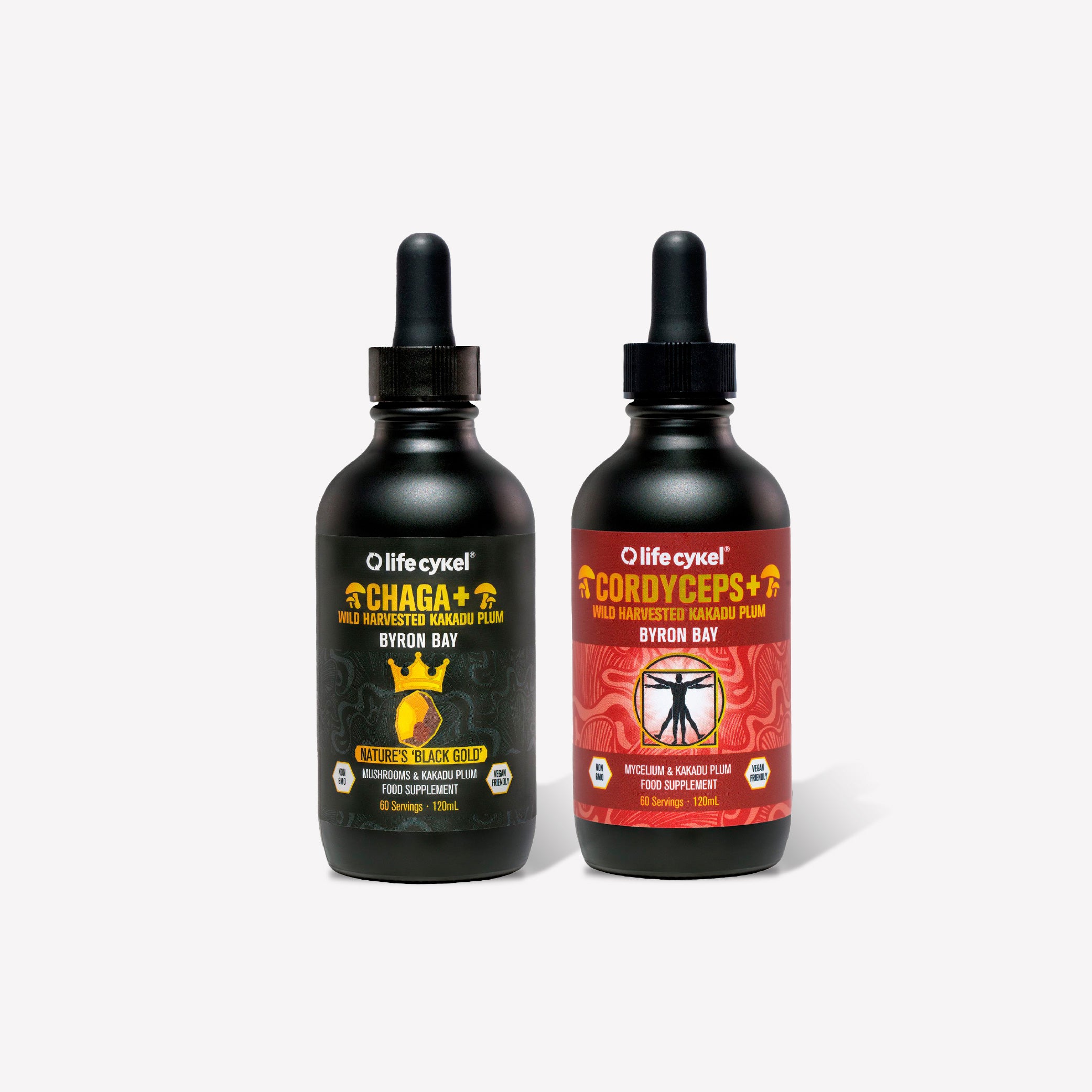 The Astrofuel Pack - Chaga & Cordyceps