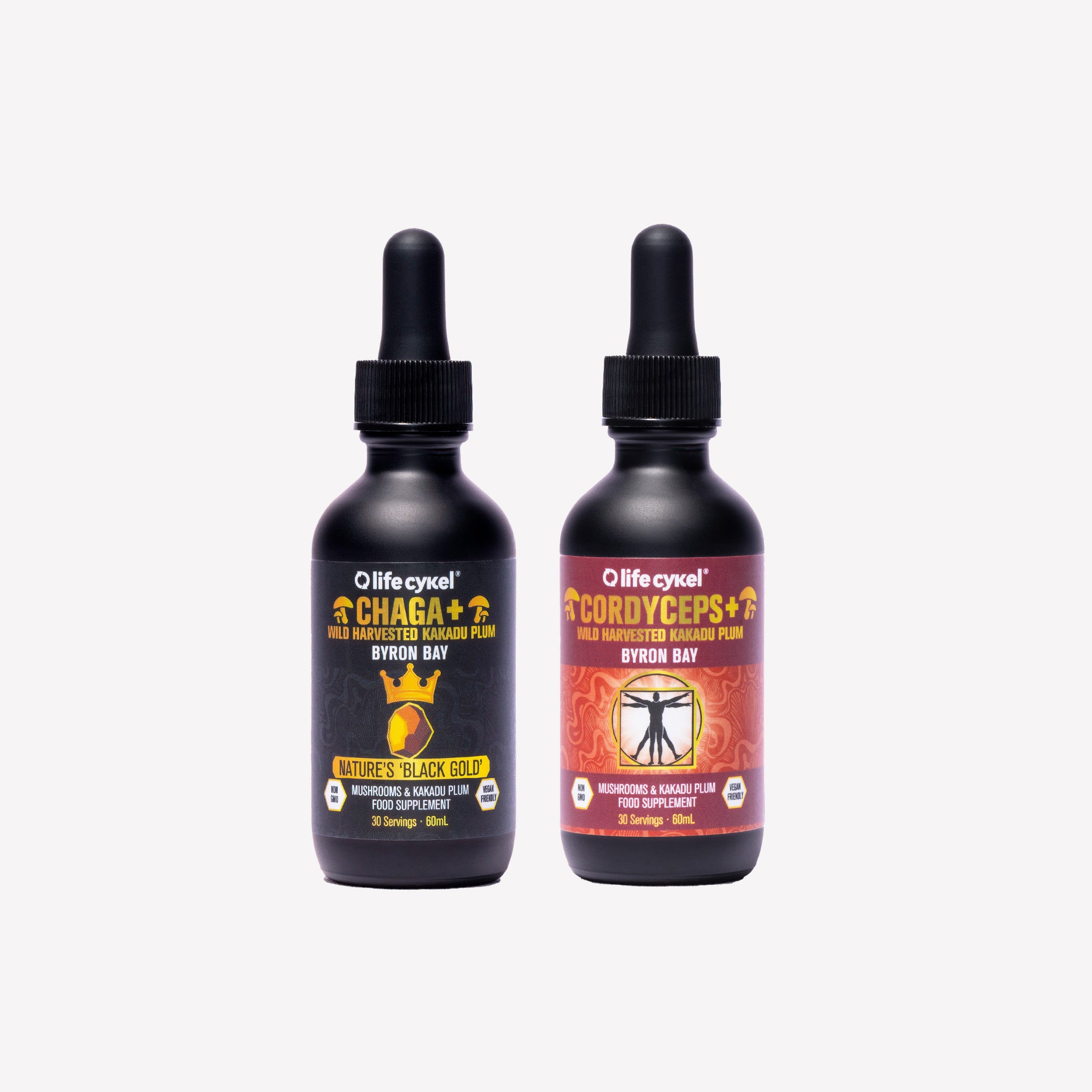 The Astrofuel Pack - Chaga & Cordyceps