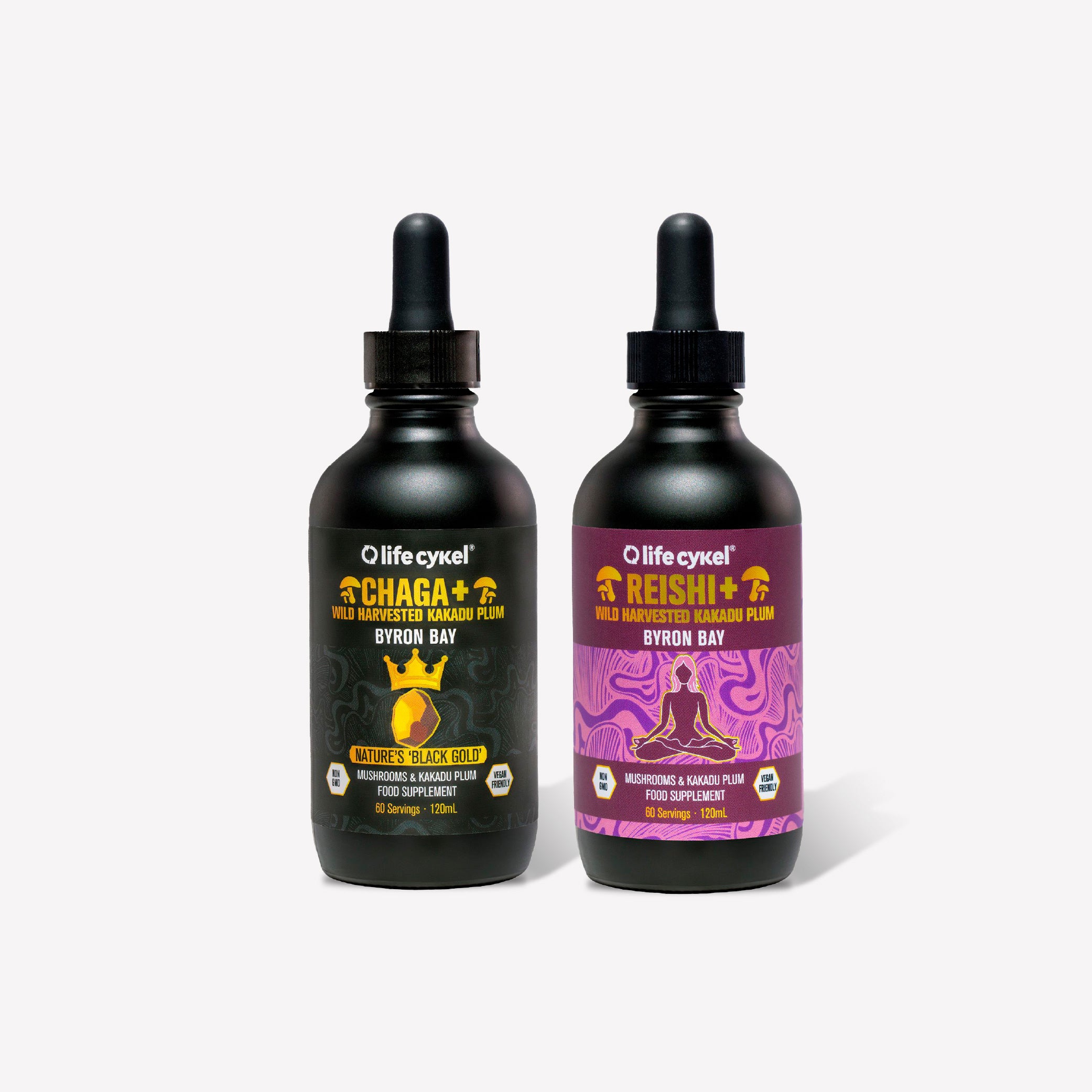 The Defence Pack - Chaga & Reishi