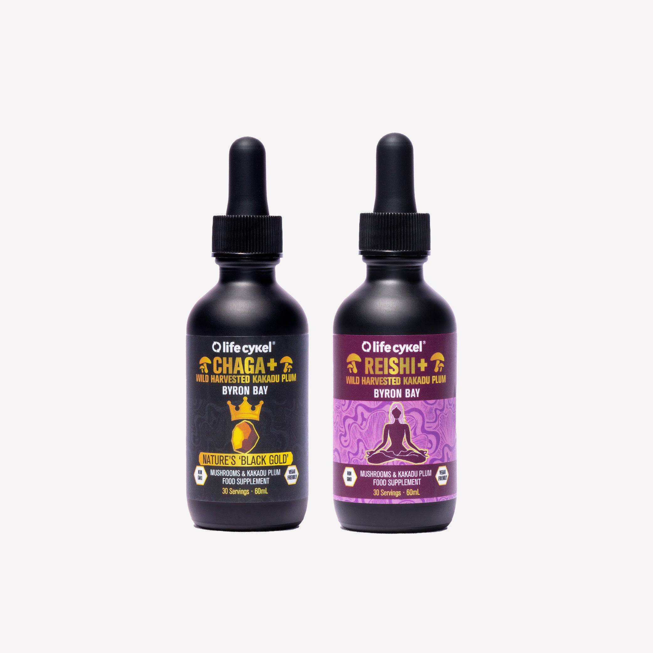The Defence Pack - Chaga & Reishi