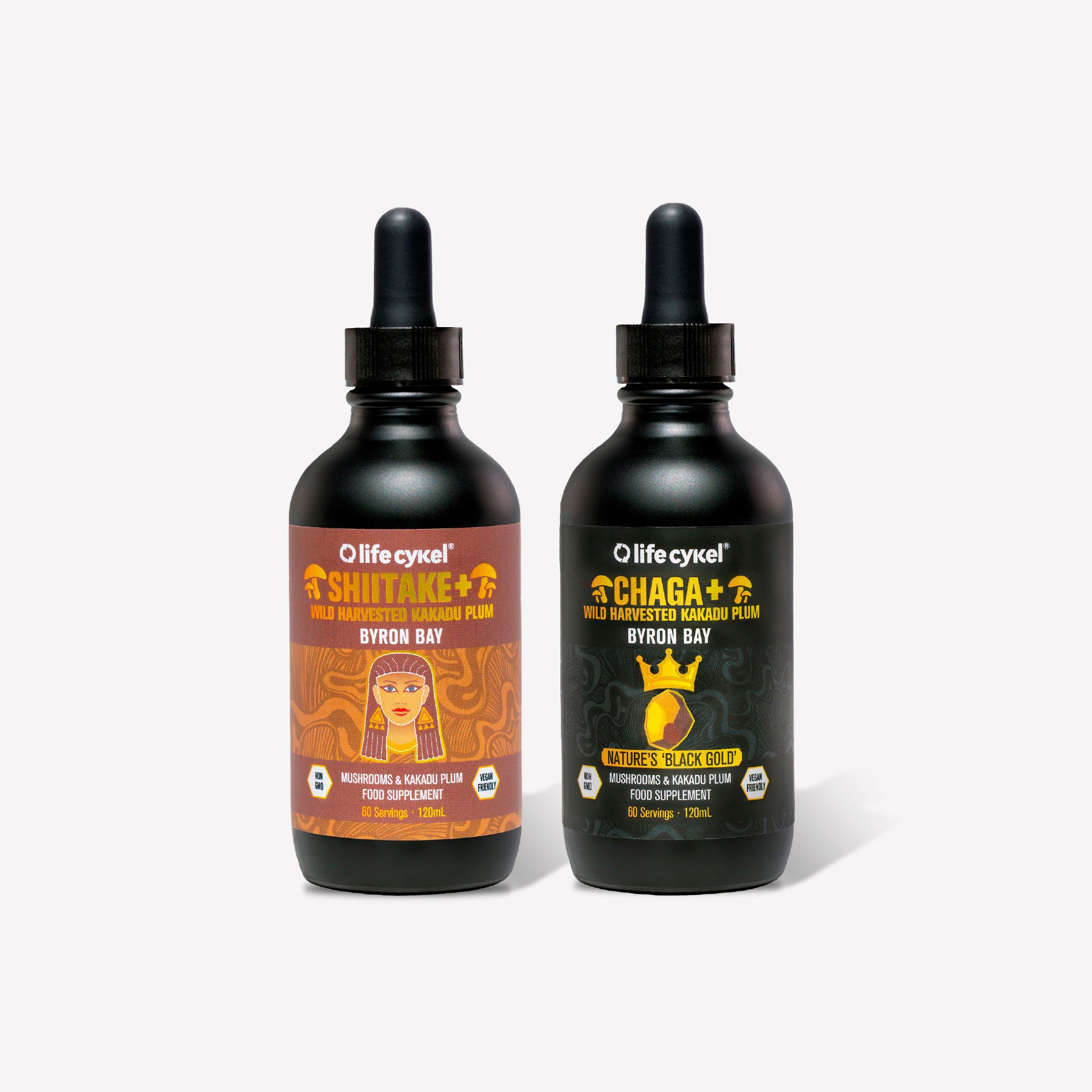 The Glow Pack - Chaga & Shiitake