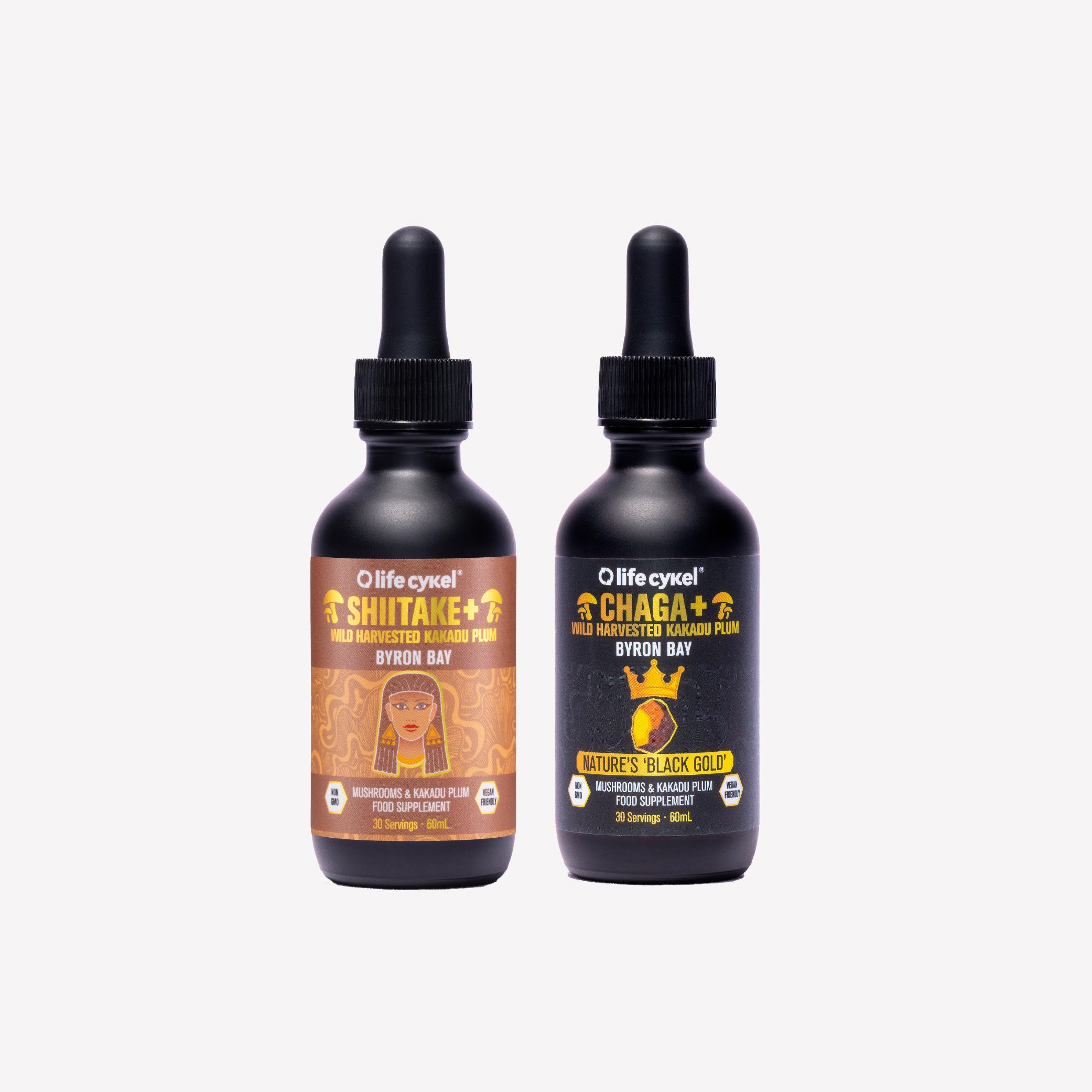 The Glow Pack - Chaga & Shiitake