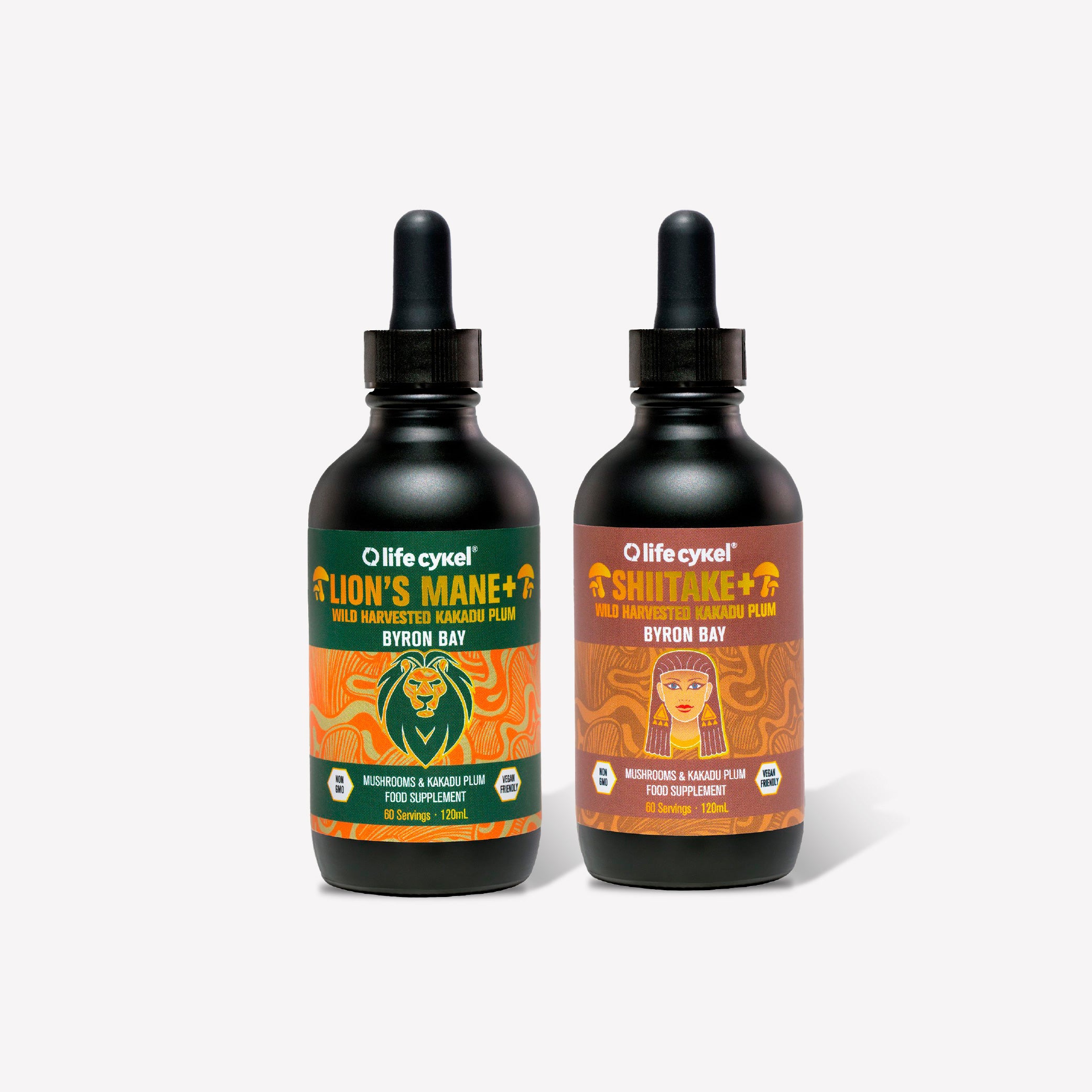 The Introspection Reflection Pack -  Lion's Mane & Shiitake