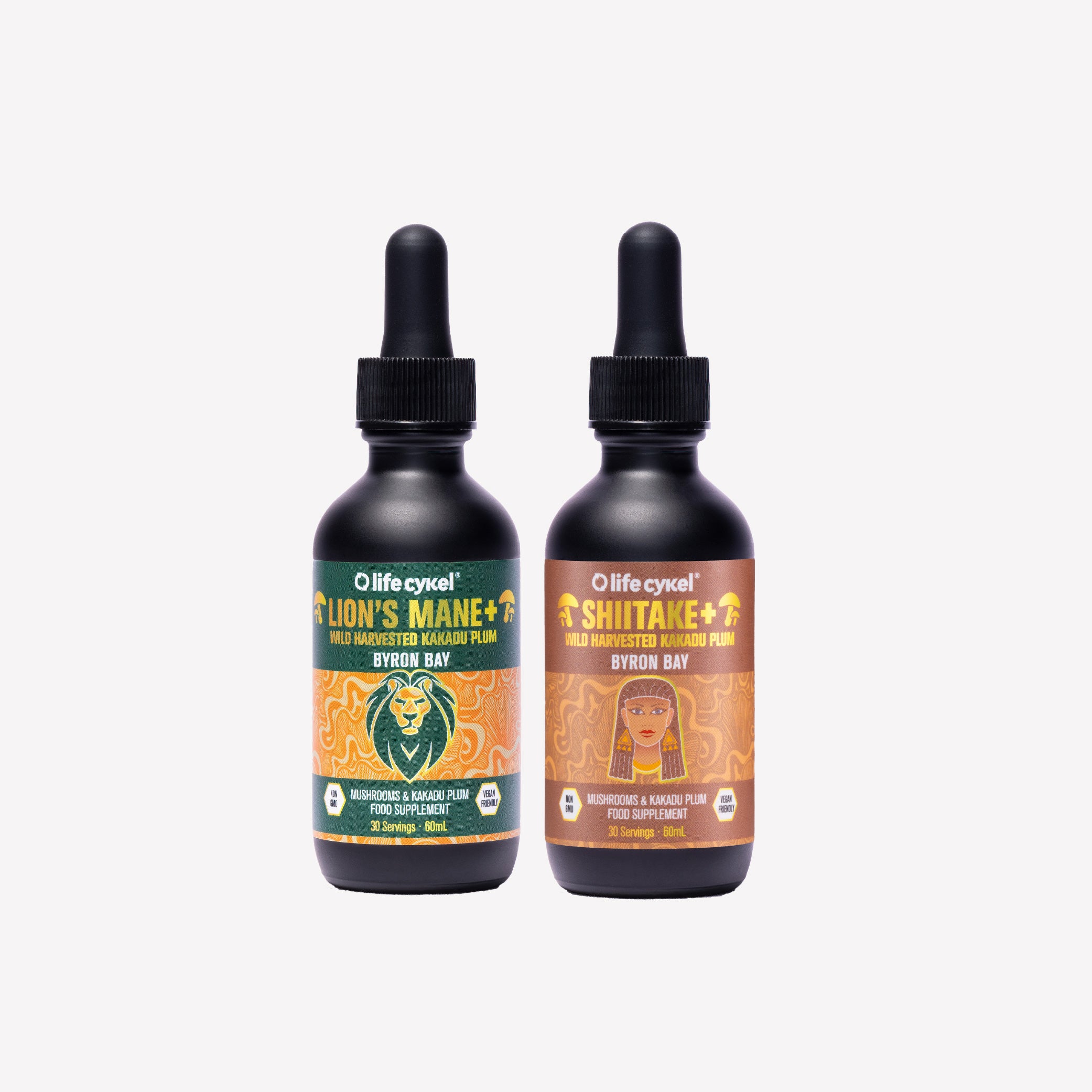 The Introspection Reflection Pack -  Lion's Mane & Shiitake
