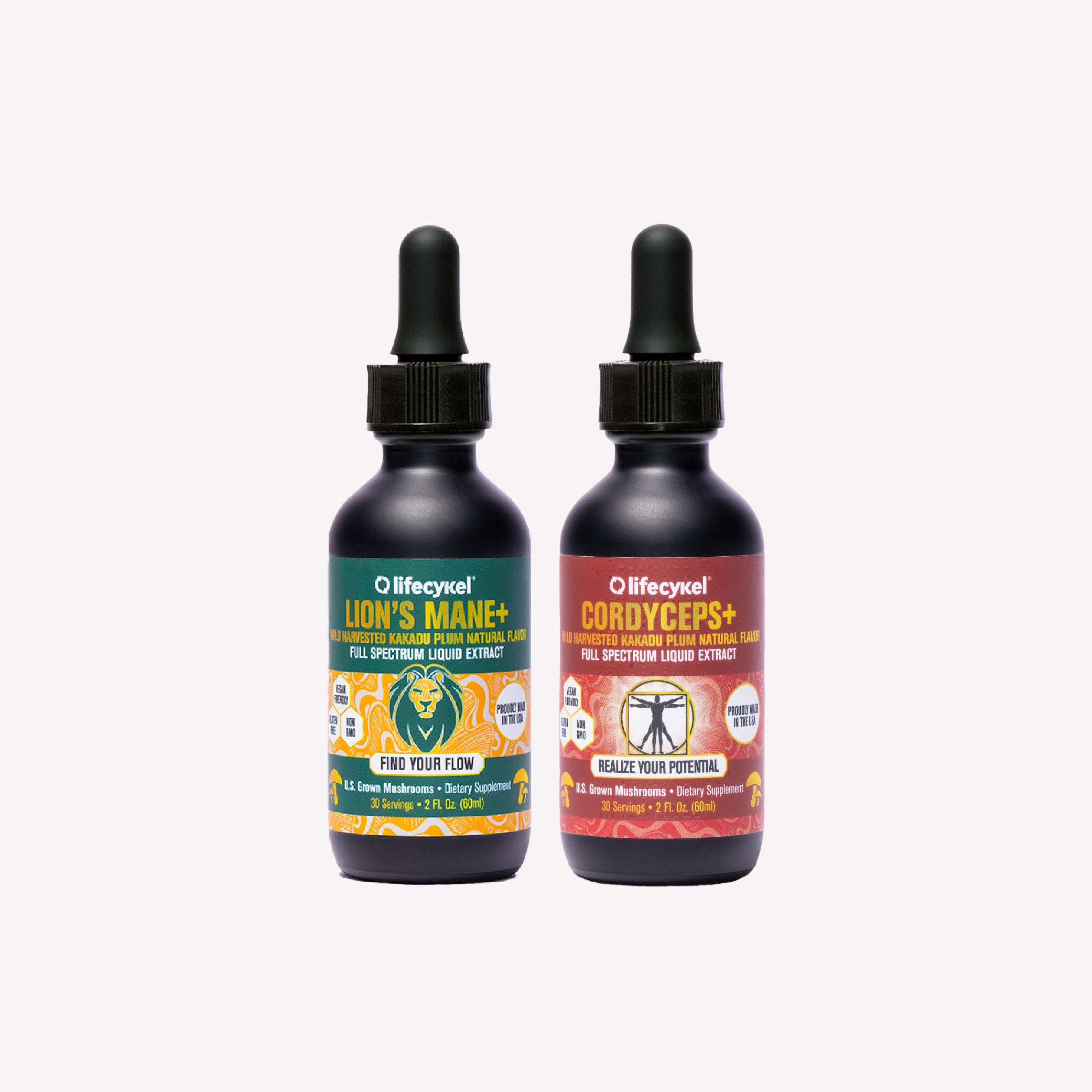 The Performance Pack - Lion's Mane & Cordyceps