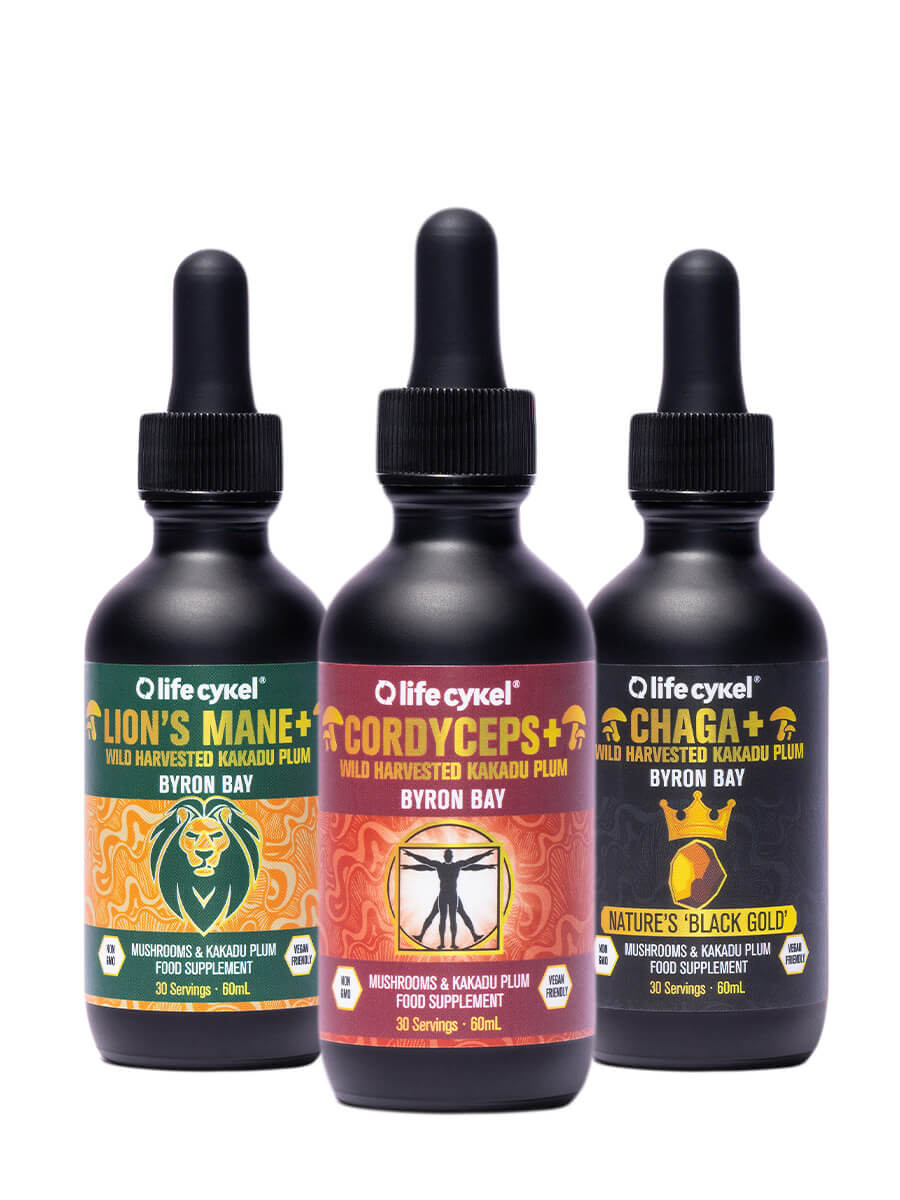 This Is It Pack - Lion's Mane, Chaga & Cordyceps