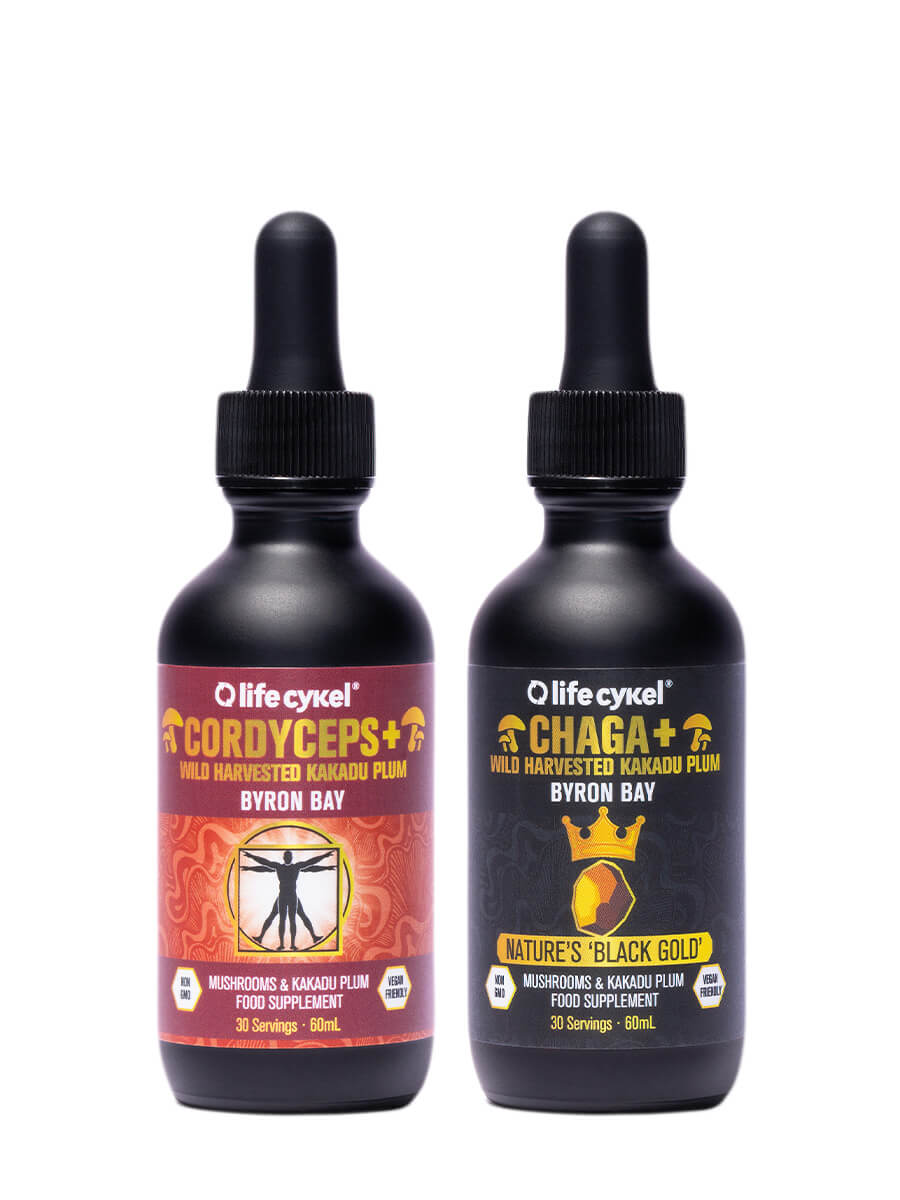 The Astrofuel Pack - Chaga & Cordyceps