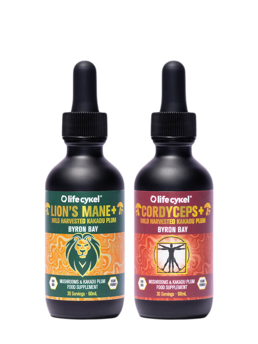 The Performance Pack - Lion's Mane & Cordyceps