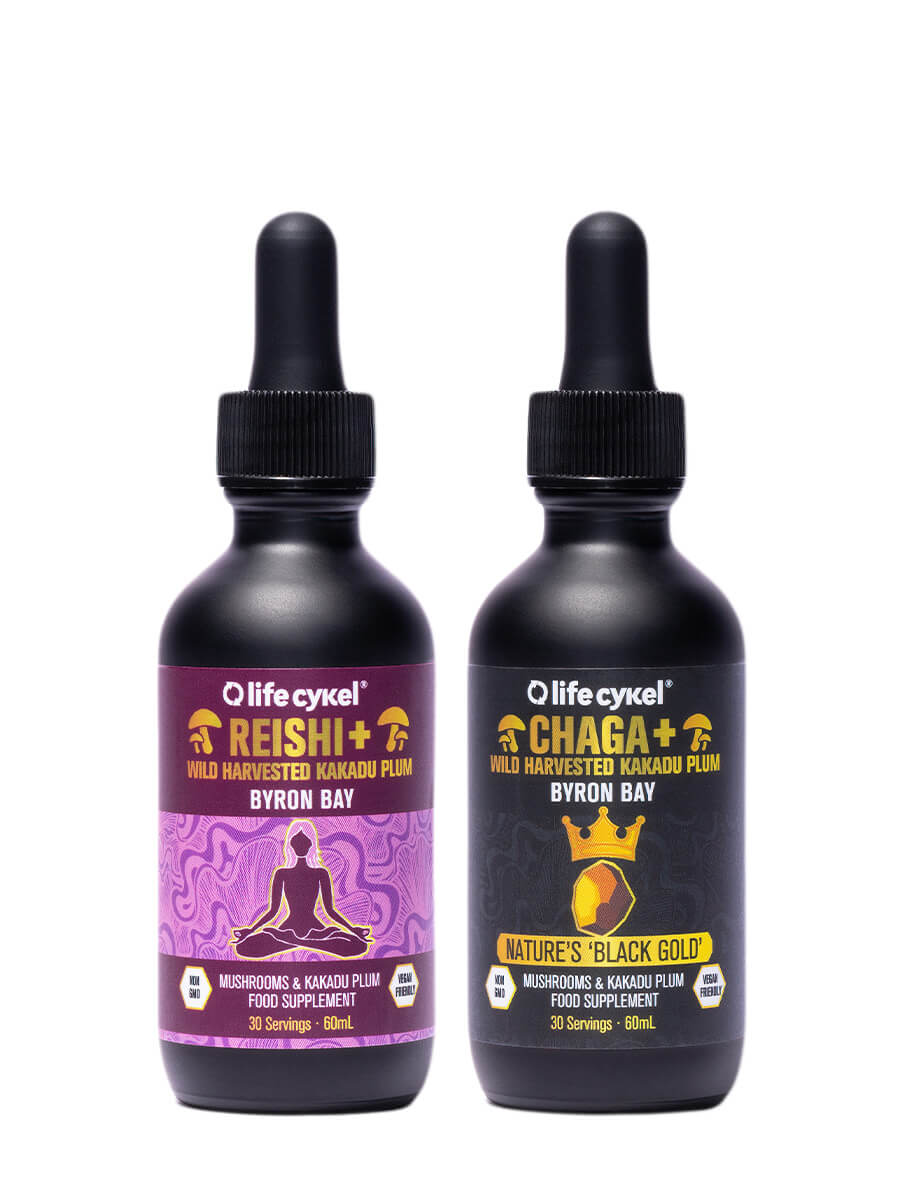 The Defence Pack - Chaga & Reishi