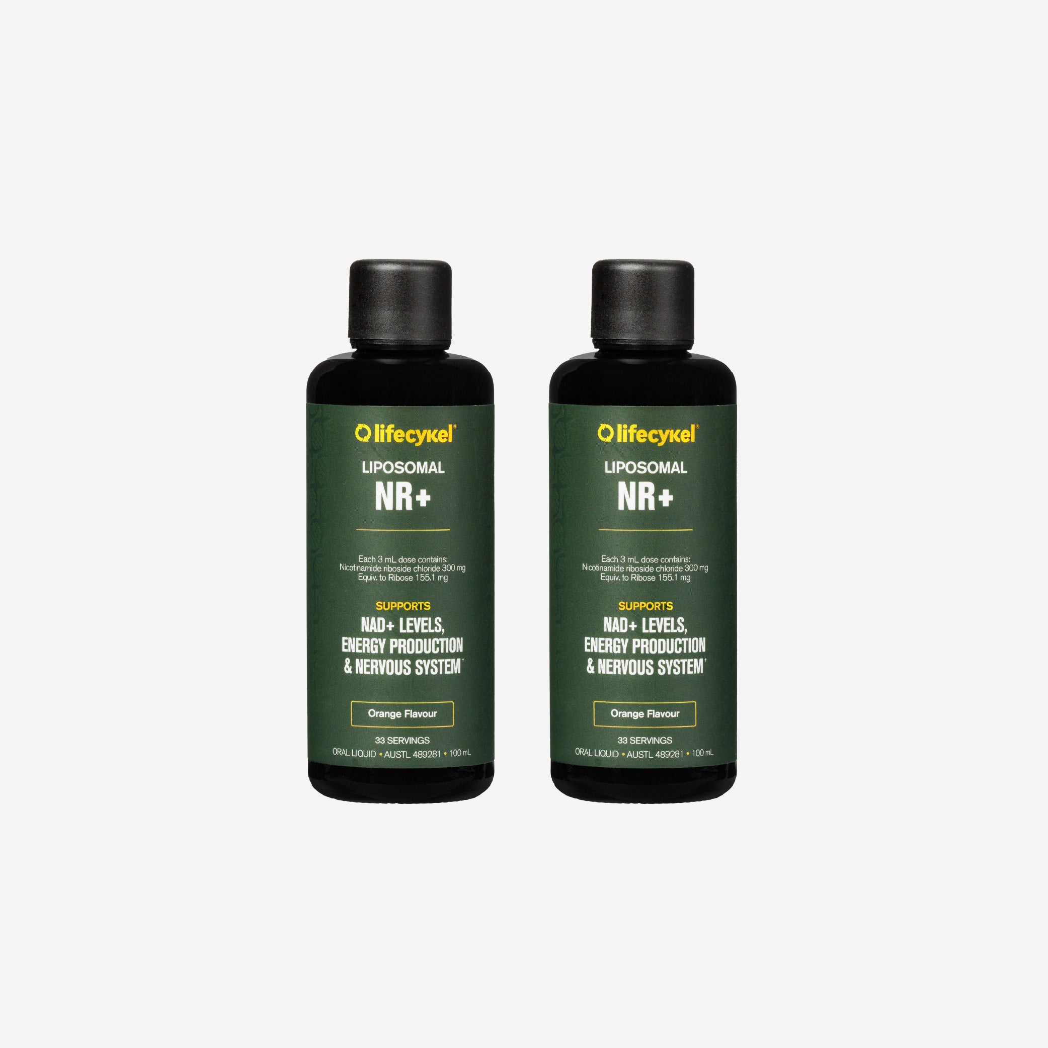 PRE-ORDER: Liposomal NR+