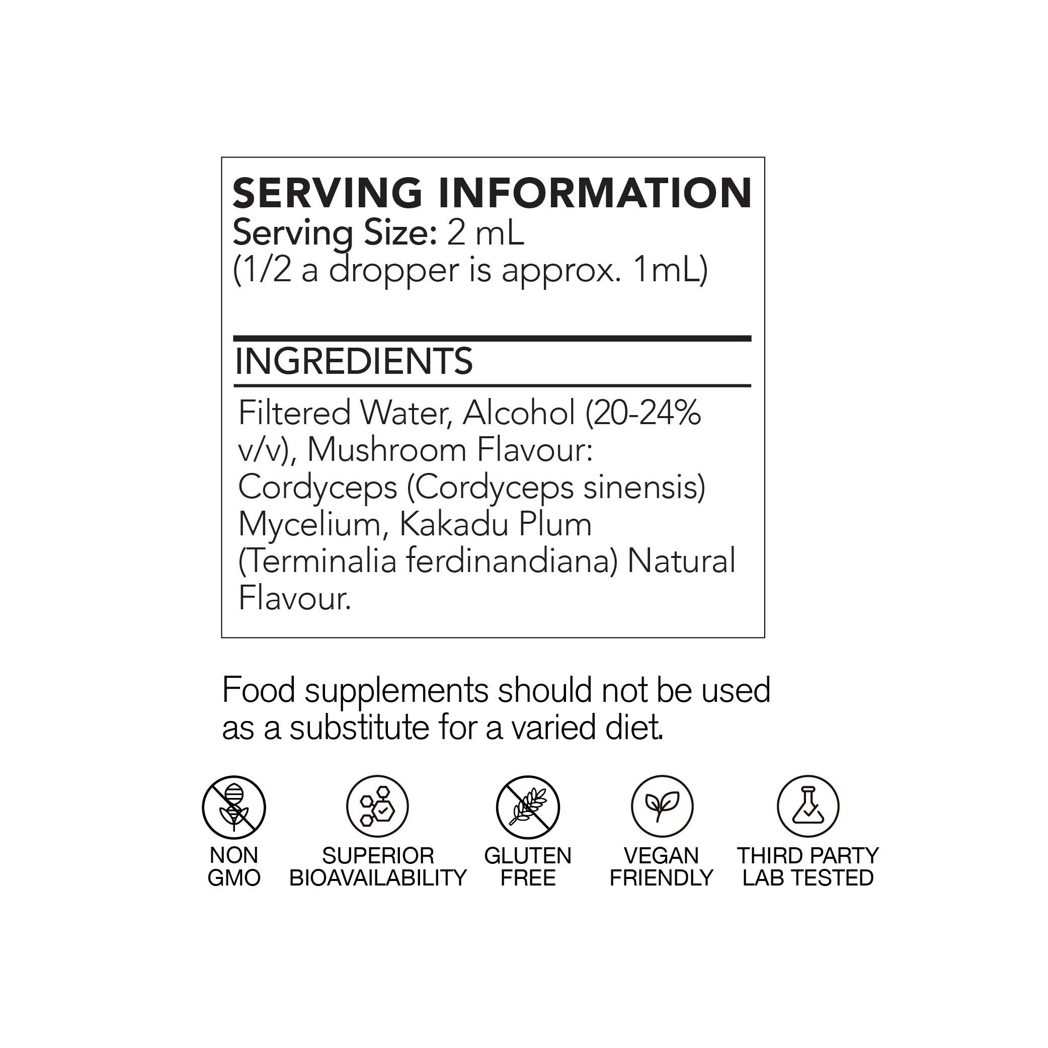 Cordyceps Mushroom Extract