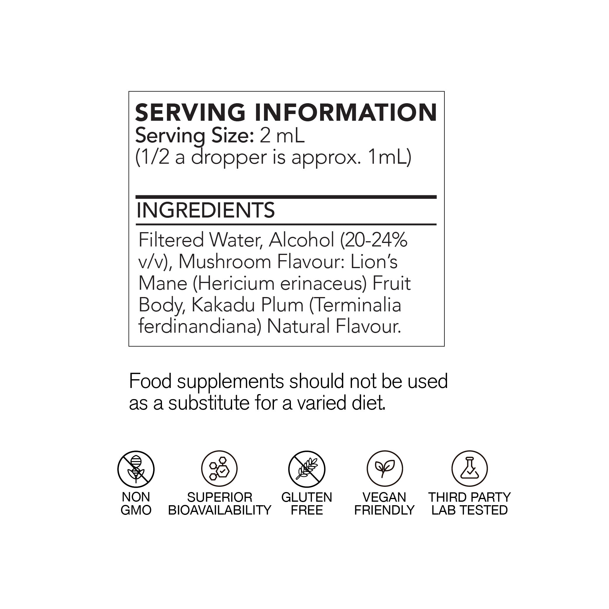 Lion's Mane Mushroom Extract