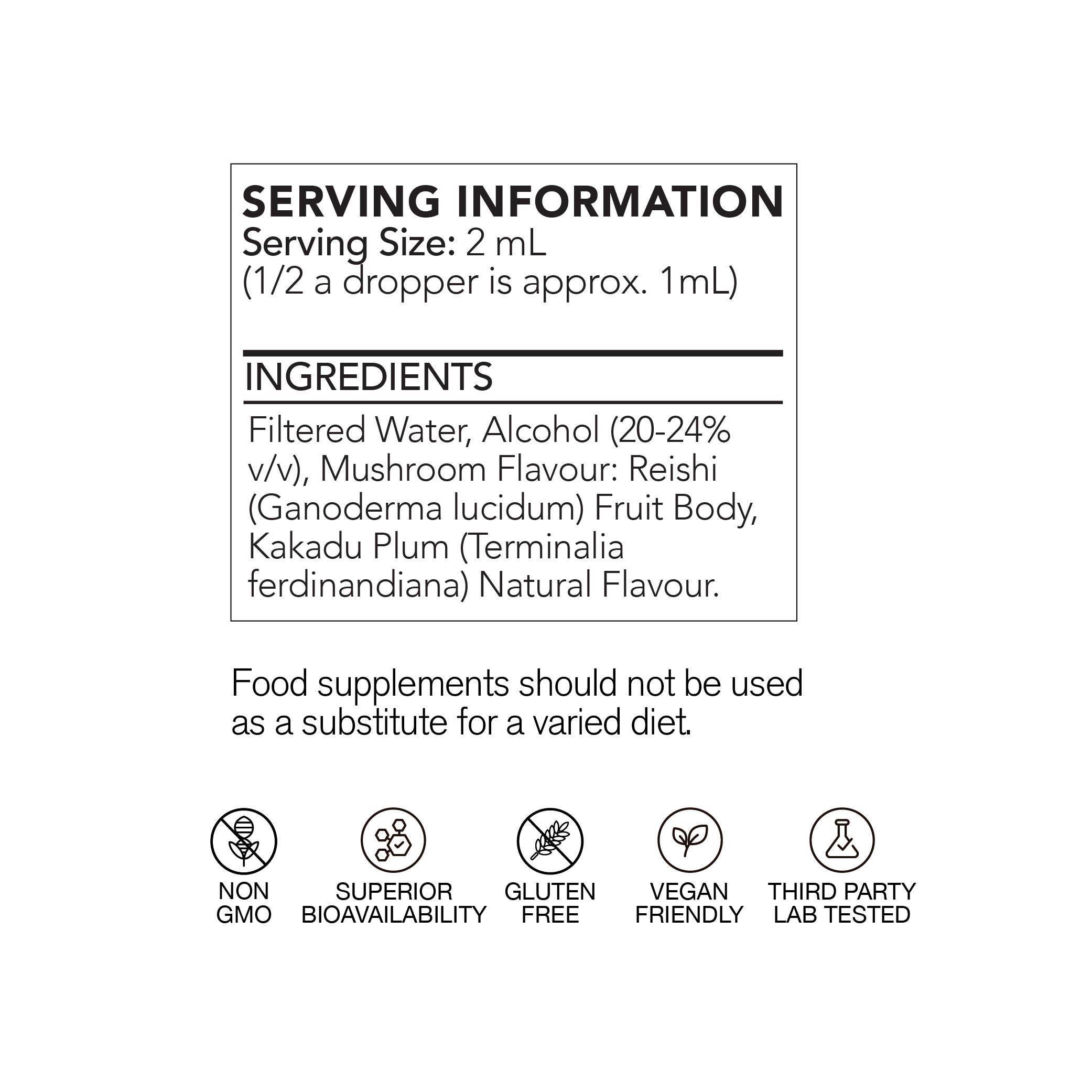 Reishi Mushroom Extract