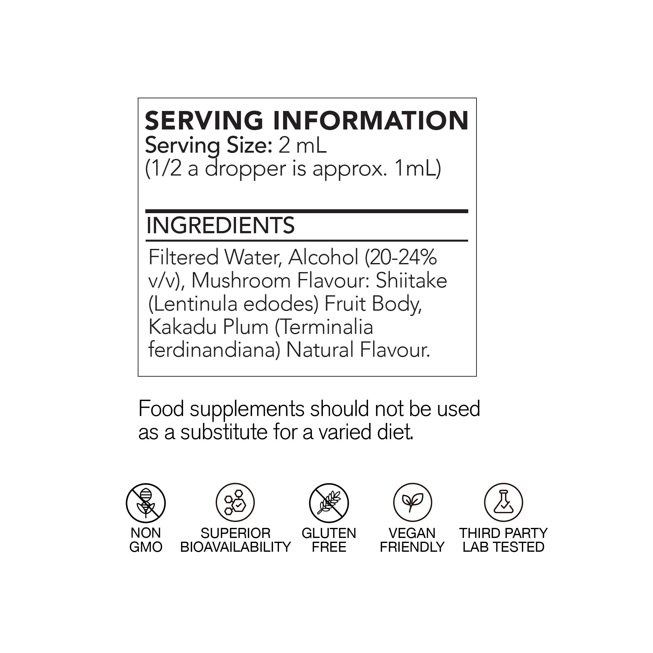 Shiitake Mushroom Extract