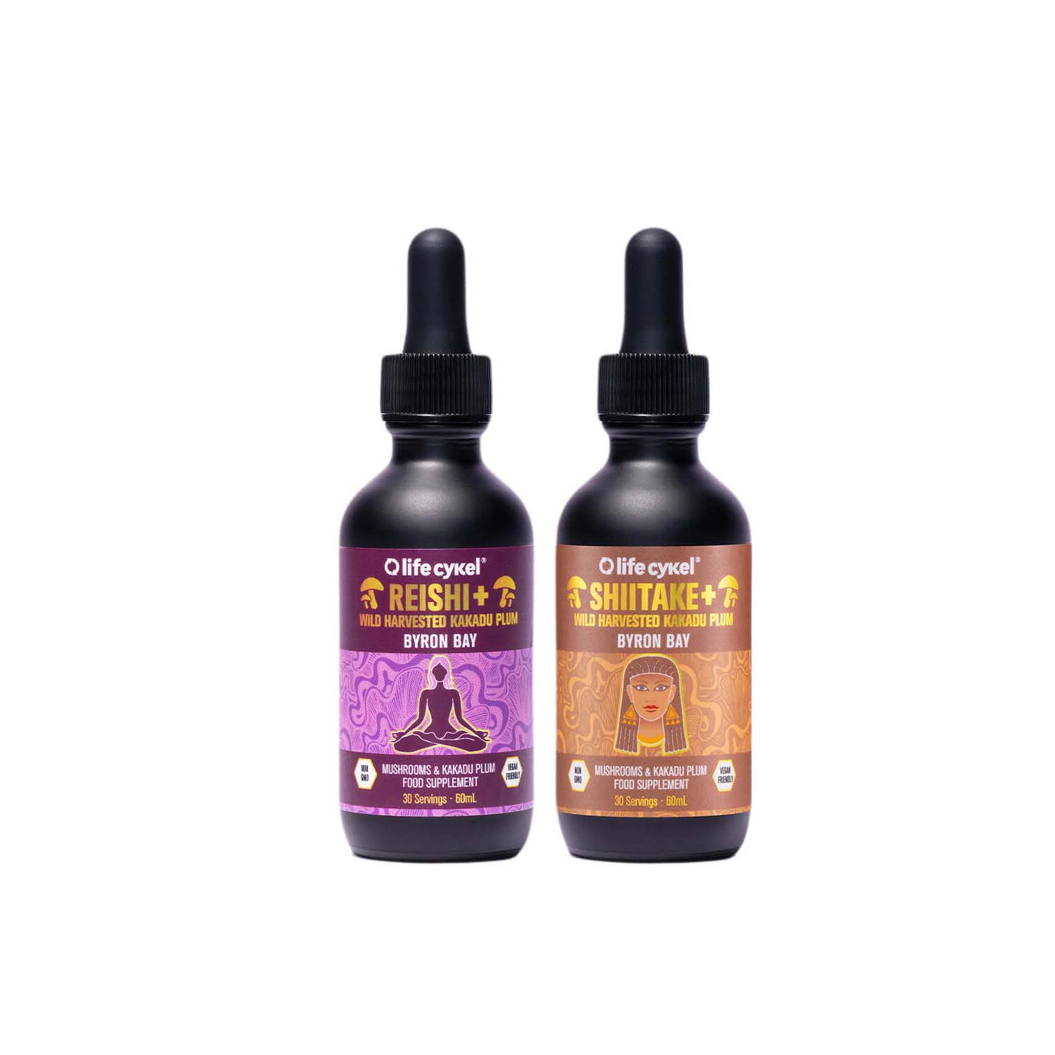 The Beauty Pack - Shiitake & Reishi