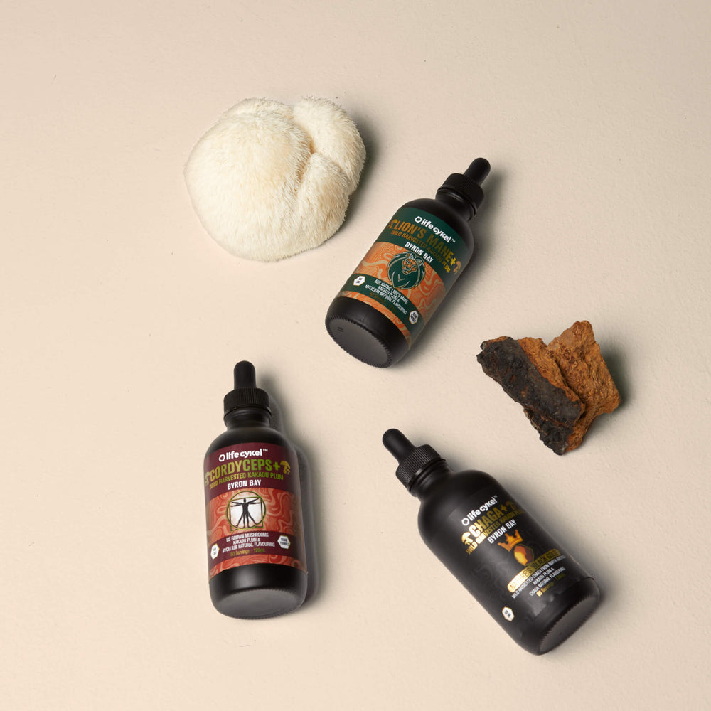 This Is It Pack - Lion's Mane, Chaga & Cordyceps